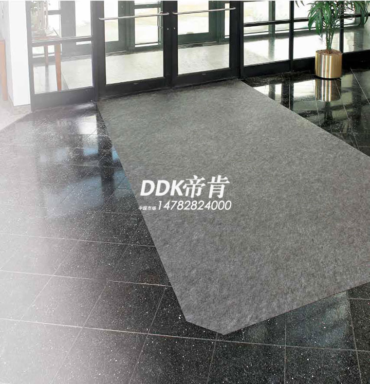 酒店進門控塵地墊，辦公樓大理石地面防滑防塵地毯