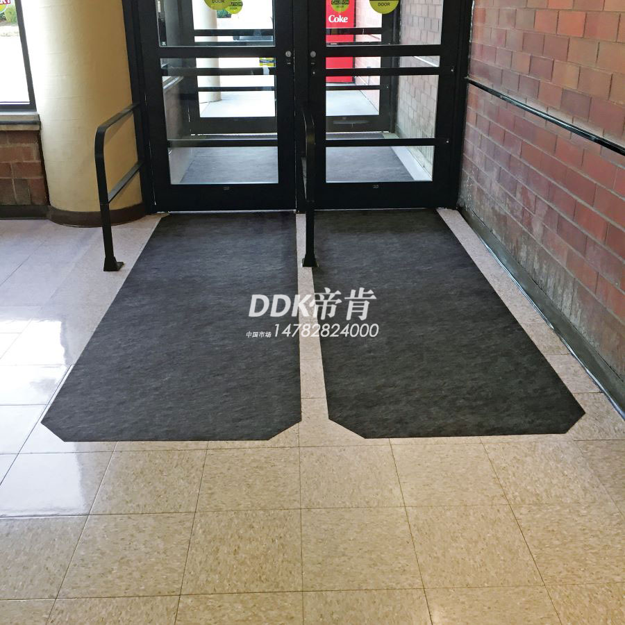 入口地磚防滑地墊，入口地磚防塵地毯，吸水防污地毯