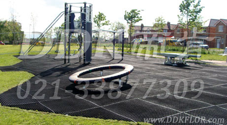 戶外健身區(qū)地面保護(hù)_黑色樣板圖片，帝肯(DDK)_400_222效果圖，草坪保護(hù)墊