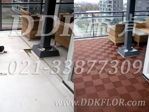 紅專色鋪裝效果對比_露天陽臺地面設(shè)計(jì)實(shí)景效果圖樣板圖片,帝肯(DDK)_8100_T500（露天陽臺地面材料）效果圖,別墅陽臺地板,別墅陽臺裝修,室外陽臺地板,室外陽臺磚,室外露臺地磚,室外露臺裝修,舞臺地板,陽臺地板磚,陽臺地磚裝修,陽臺戶外地板,陽臺拼裝地板,陽臺裝修,露臺地板,露臺地磚,露臺地面裝修,露臺拼接地板,露臺花園裝修,露臺防滑地板,露臺防滑地磚,頂樓露臺裝修,室外生態(tài)地板,室外環(huán)保地板,室外防腐地板