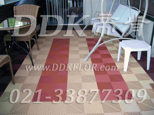 卡其色+紅磚色相拼_露天陽臺地面裝修效果實(shí)景樣板圖片,帝肯(DDK)_8100_T500（露天陽臺地面材料）效果圖,別墅陽臺地板,別墅陽臺裝修,室外陽臺地板,室外陽臺磚,室外露臺地磚,室外露臺裝修,舞臺地板,陽臺地板磚,陽臺地磚裝修,陽臺戶外地板,陽臺拼裝地板,陽臺裝修,露臺地板,露臺地磚,露臺地面裝修,露臺拼接地板,露臺花園裝修,露臺防滑地板,露臺防滑地磚,頂樓露臺裝修,室外生態(tài)地板,室外環(huán)保地板,室外防腐地板