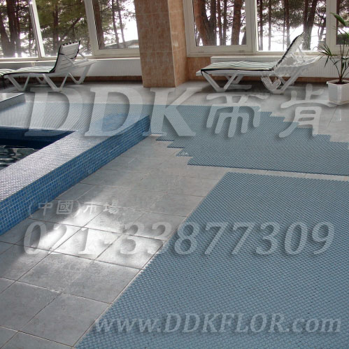 344水蘭色_浴室防滑鋪地材料「帝肯(DDK)_8200_337」