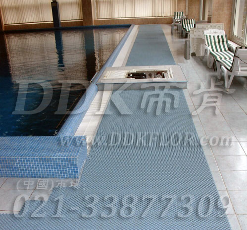 水蘭色_桑拿休閑池邊防滑鋪地材料（10）