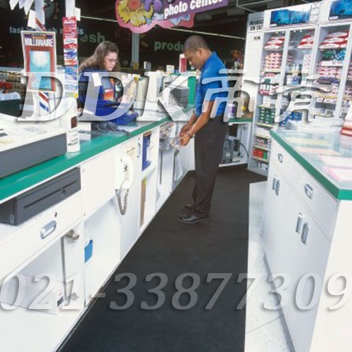 工作臺旁地面防疲勞防滑地毯材料_黑色_無味環(huán)保橡膠材質(zhì)_（3）