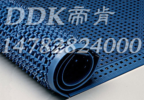 702藍色可卷起網(wǎng)狀防滑墊