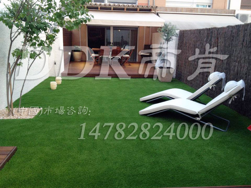 【花園鋪裝塑料材料】花園鋪仿真塑料草坪樣板圖片,帝肯(DDK)_6200（Green|歌林）效果圖，入戶花園地面,室外花園地磚,花園戶外地板,仿真草坪