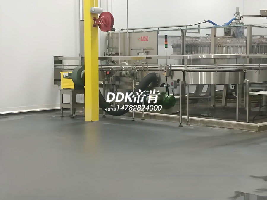 藥廠中藥提取車間地面處理方案：耐用、耐化學(xué)品、防水、環(huán)保、阻燃