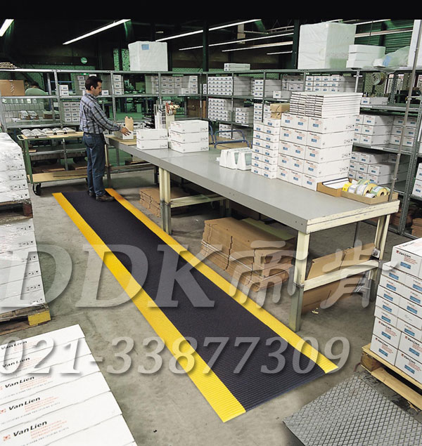 帝肯(DDK)_F100（SOF|索法）流水線防滑墊,流水線地墊,走廊防滑墊,走廊地毯,過(guò)道防滑墊,工業(yè)走道地墊,工業(yè)地材,車間地毯,車間地膠墊,車間防滑墊,