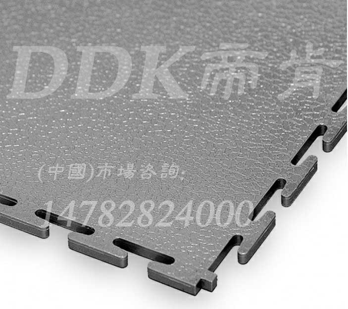 皮紋鎖扣塑膠地板亮漆涂層 快速拼裝PVC地膠60*60*7mm顏色可定制，樹(shù)皮紋,拼裝地板,拼裝地膠,拼接地板