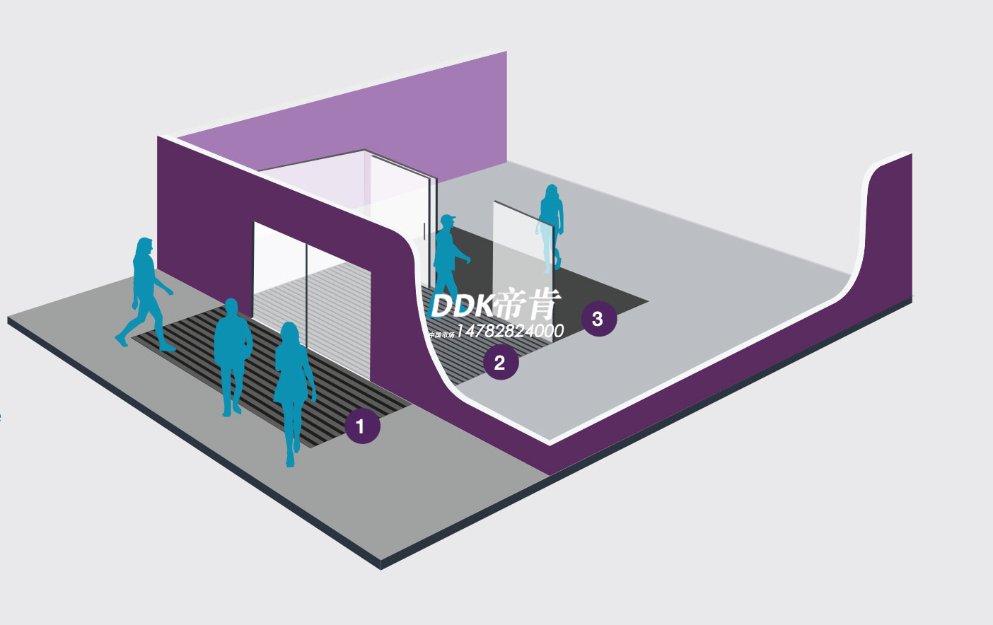 地墊怎么鋪圖片，門口地墊鋪設圖解